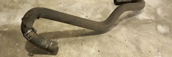 Audi A6 S6 C6 4F Engine coolant pipe/hose 4F0121107T