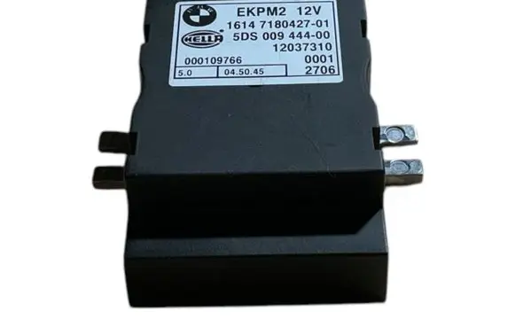 BMW 5 E60 E61 Fuel injection pump control unit/module 1614718042701 7180427 12037310