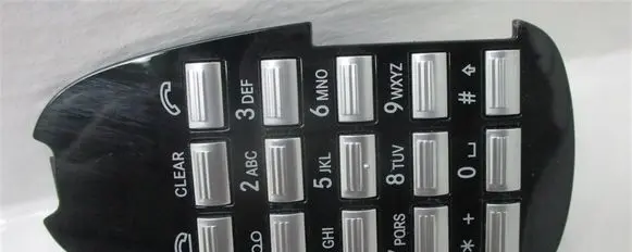 Mercedes-Benz S W221 Phone keyboard 