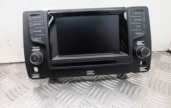 Volkswagen Golf VII Screen/display/small screen 5G0919605