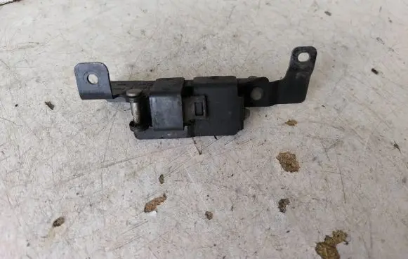 Opel Vivaro Sliding door check strap stopper 12381F506 S710