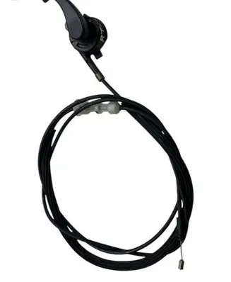 Engine bonnet (hood) release handle