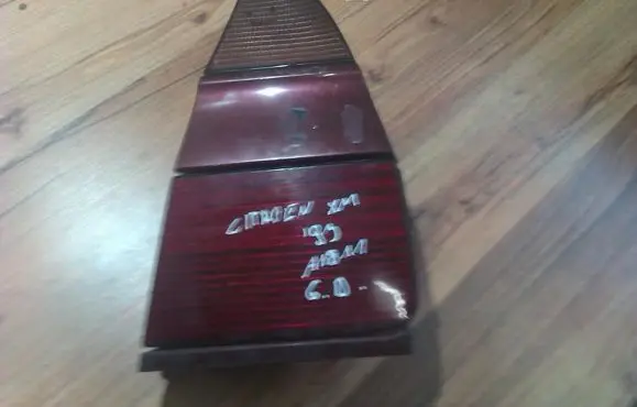 Citroen XM Rear/tail lights 