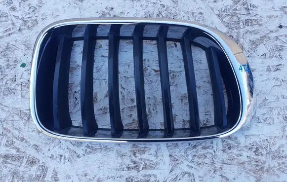 BMW X3 F25 Front bumper upper radiator grill 10627110