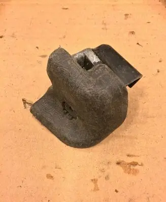 Volkswagen Golf I Convertible roof lock/latch 155871394A