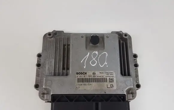 Volkswagen Scirocco Engine control unit/module 03L906022KE 0281015339