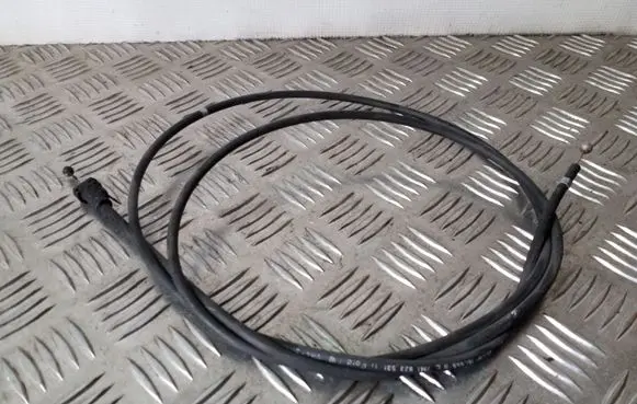 Volkswagen Sharan Engine bonnet/hood lock release cable 7M1823531D