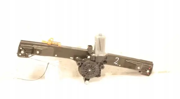 Fiat Punto Evo Front window lifting mechanism without motor 51895384