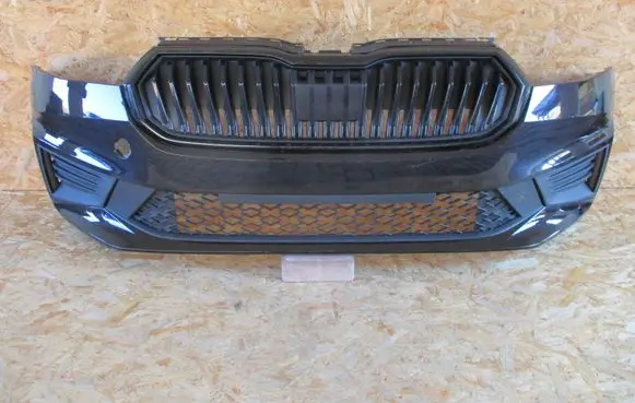 Skoda Fabia Mk4 (6VA) Front bumper 6VA807221