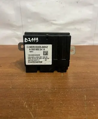 Mercedes-Benz GLC X253 C253 Other devices A0009002414 D2119