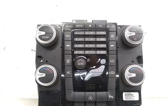 Volvo S60 Climate control unit 31443426