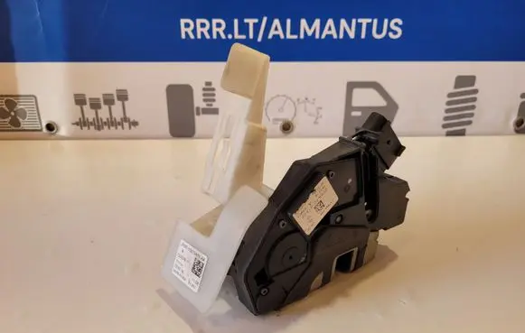 Ford Mustang VI Front door lock BF6AF21813BF