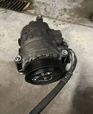 Mercedes-Benz E W211 Air conditioning (A/C) compressor (pump) GE4472209331