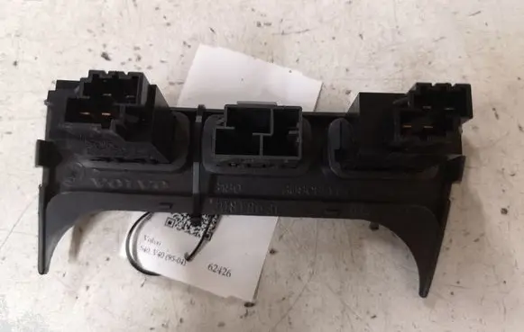 Volvo S40, V40 Seat heating switch 30818631 73180 30808148