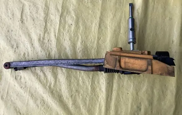 Mercedes-Benz C W204 Gear selector/shifter in gearbox A2043521688