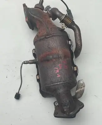 Jeep Cherokee Catalyst/FAP/DPF particulate filter 