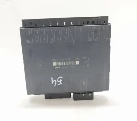 Mercedes-Benz S W220 Seat control module 2208201285