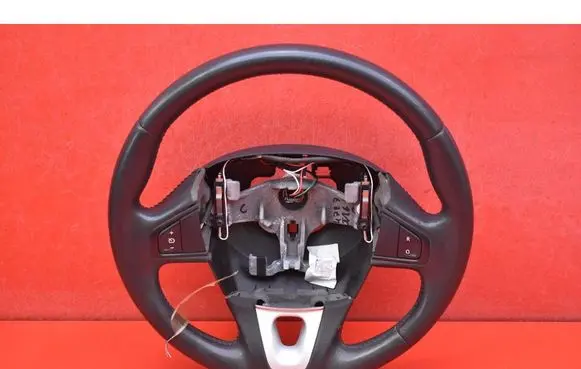 Renault Scenic III - Grand scenic III Steering wheel 607409899