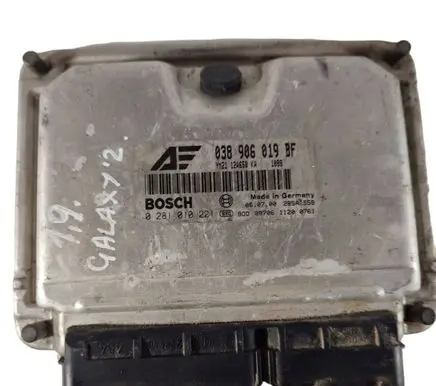 Ford Galaxy Engine control unit/module 038906019BF 0281010221