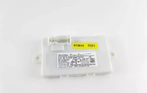 Mercedes-Benz E W213 Keyless (KESSY) go control unit/module A2229007921 A2139018003 A2229020721