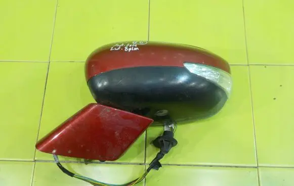 Citroen C4 II Picasso Front door electric wing mirror LEWE 17AB191