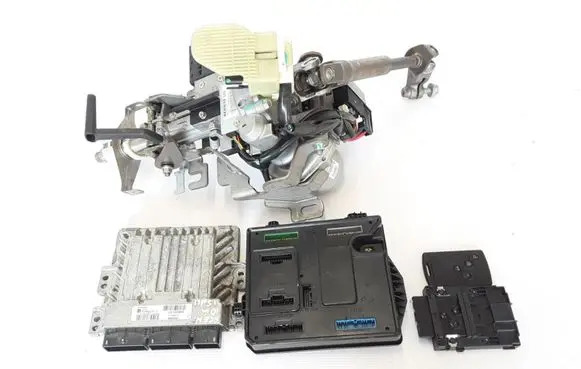 Engine ECU kit and lock set