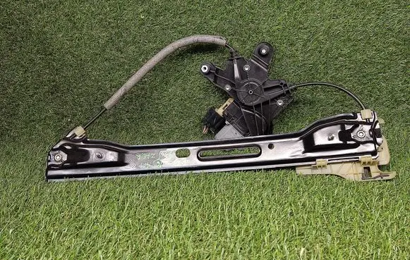 Ford Fusion II Rear door window regulator with motor 0130822833