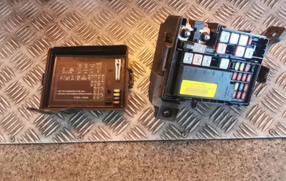 Toyota RAV 4 (XA30) Gearbox transfer box case 1W420