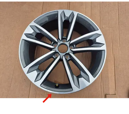 Audi A4 Allroad B9 R18 alloy rim 8W9601025C