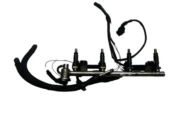 Volkswagen PASSAT B5.5 Fuel main line pipe 06B971902 3035A04521 448906102E