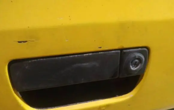 Fiat Ulysse Tailgate/trunk/boot exterior handle