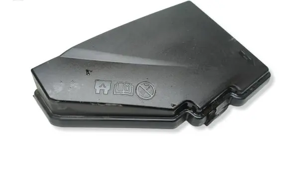 Volvo XC60 Fuse box cover 31398001 D00MB