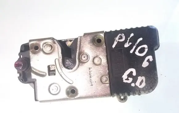 Peugeot 406 Rear door lock