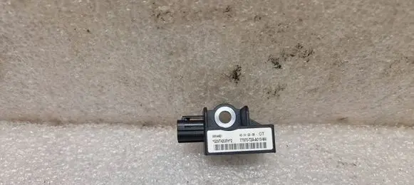 Airbag deployment crash/impact sensor