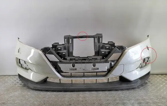 Nissan Qashqai Front bumper 62022HV00H 62022HV30A