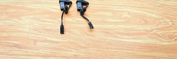 Cadillac SRX Headlight washer spray nozzle