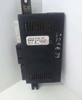 BMW 5 E39 Light module LCM 6919453 450100