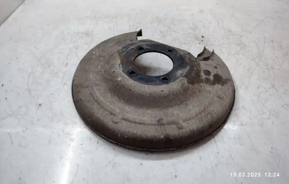 Opel Mokka X Rear brake disc plate dust cover 