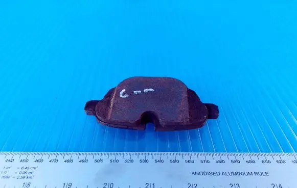 BMW X3 F25 Brake pads (front) 