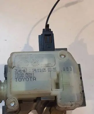 Central locking motor