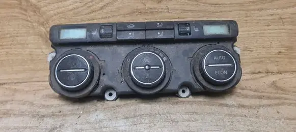 Volkswagen PASSAT B6 Climate control unit 3C0907044DA