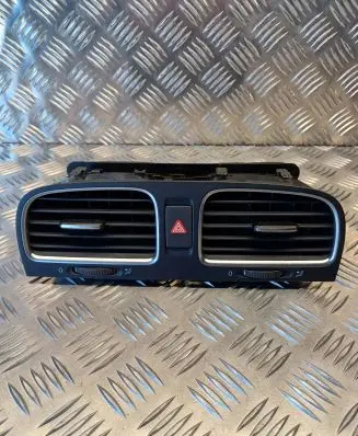 Volkswagen Golf VI Dash center air vent grill 5K0819743E 5K0819728M 5K0815736D