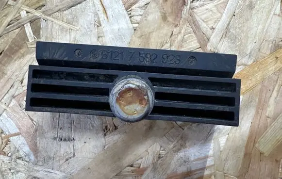 BMW 5 F10 F11 Battery bracket 61217592923