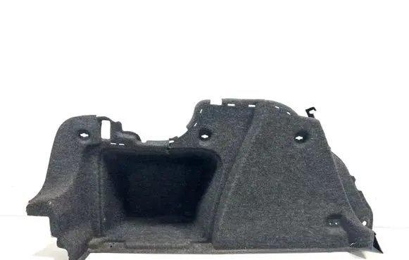 Skoda Superb B6 (3T) Trunk/boot lower side trim panel 3T5867427G1BS 3T5867427G T4610ADE1BS