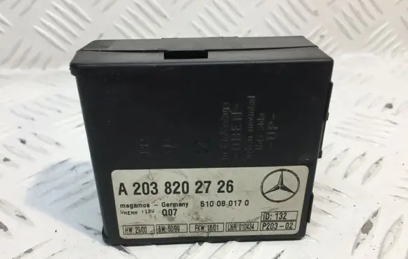 Mercedes-Benz C W203 Alarm control unit/module A2038202726