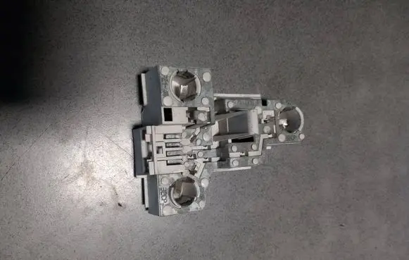 BMW 3 E46 Tail light bulb cover holder