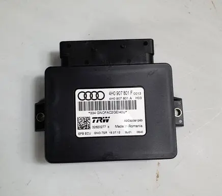 Audi A8 S8 D4 4H Hand brake control module 4H0907801F 4H0907801A