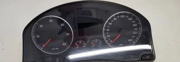 Volkswagen Golf V Speedometer (instrument cluster) 1K0920854R V0010000