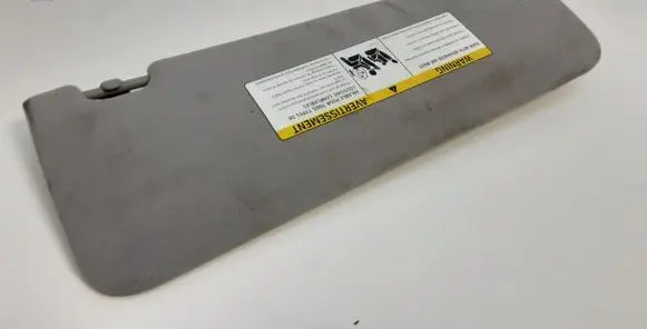 BMW 7 F01 F02 F03 F04 Sun visor