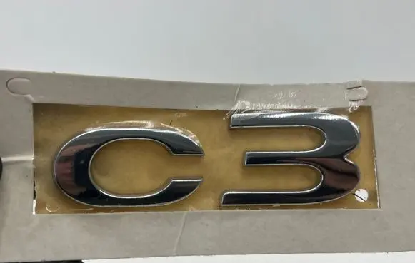 Citroen C3 Manufacturers badge/model letters 9803643080